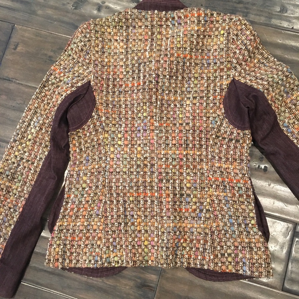 Tweed Blazer - Picture 6 of 8